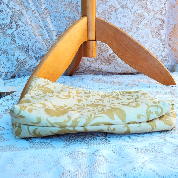 Makeup bags set of 2, New Celebrating Home Penelope Ann collection Golden Topaz - Picture 6 of 14